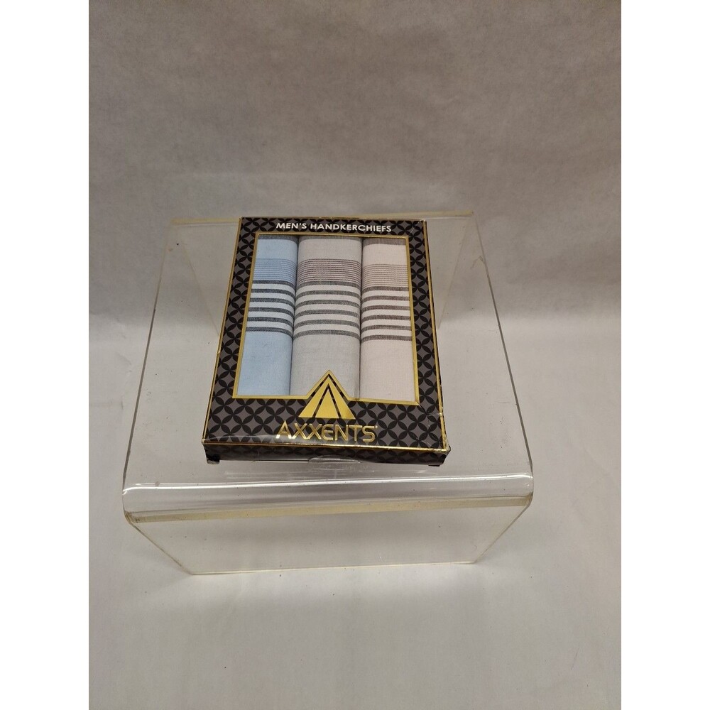 Axxents Men Hankerchiefs